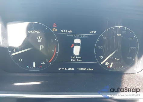 2015 Land Rover Range Rover Sport 3.0L V6 Supercharged Hse from USA, damaged, VIN SALWR2VF7FA522550